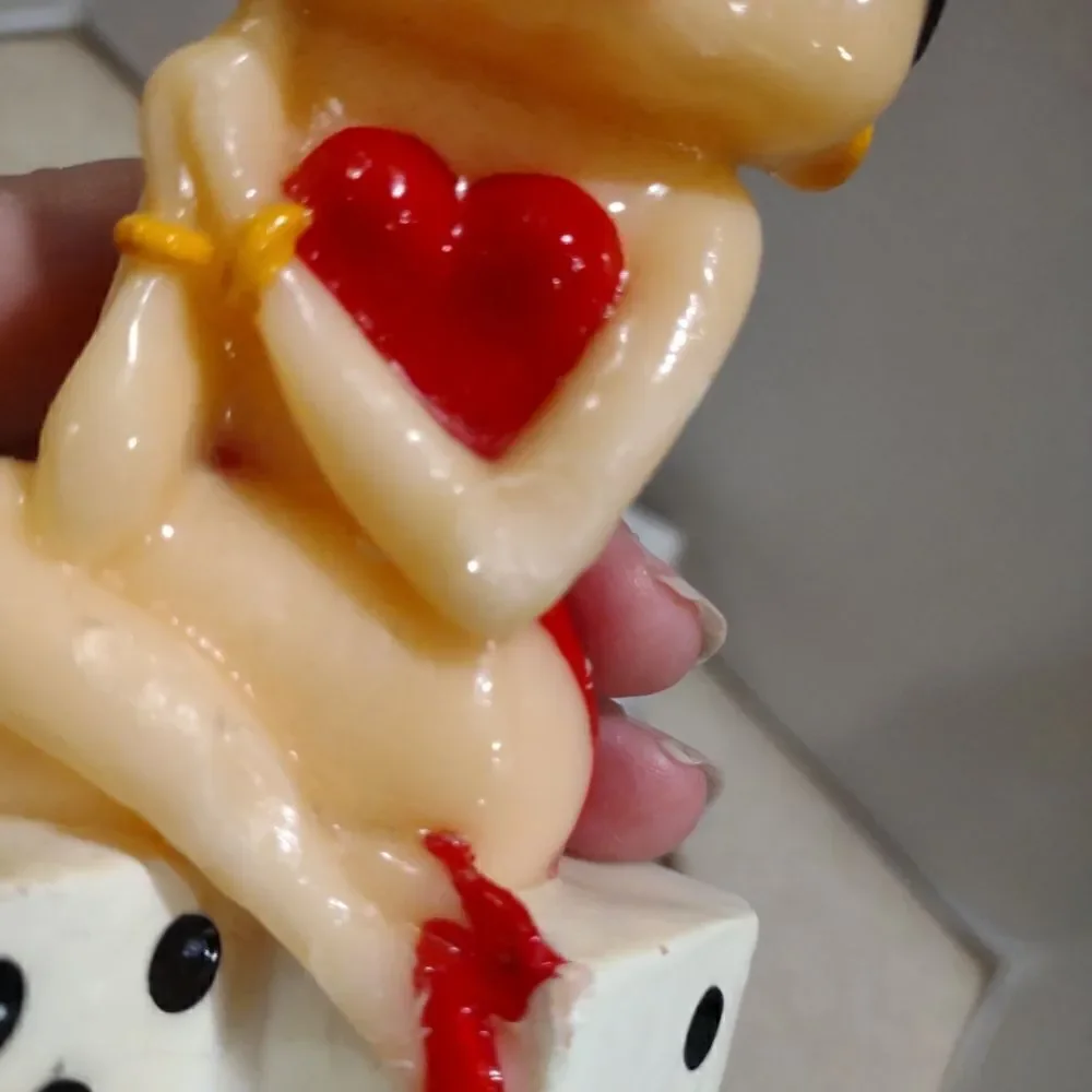 Vintage Betty Boop Candle Great Colors. C1